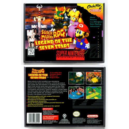 Super Mario RPG: Legend of the Seven Stars